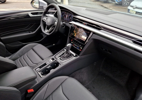 Volkswagen Arteon cena 226600 przebieg: 1, rok produkcji 2024 z Warszawa małe 497